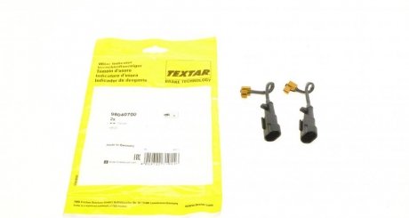 Гальмівні аксесуари (Датчик зносу колодки) (TMD) TEXTAR 98040700
