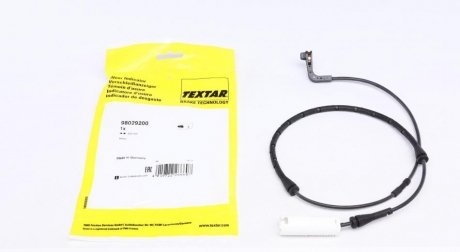 Гальмівні аксесуари (Датчик зносу колодки) (TMD) TEXTAR 98029200