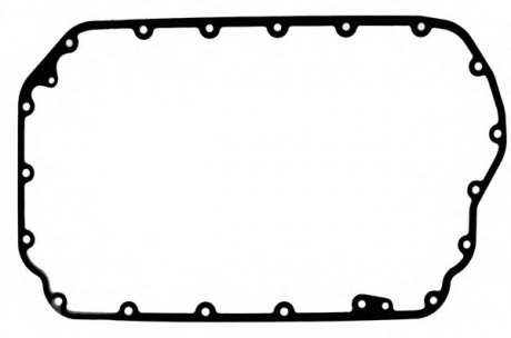 Прокладка масляного піддону AUDI A4,A6,A8 2,4/2,7/2,8e VW b-5 2,8e VICTOR REINZ 71-34211-00 (фото 1)