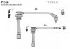 Кабель запалювання к-кт MMC 06.97-04.00 3.5 6G74 DOHC TESLA T632P (фото 1)