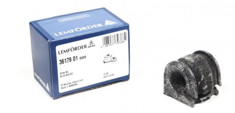 Втулка стабілізатора DACIA/RENAULT Duster "F "D=18mm 10>> LEMFÖRDER LEMFORDER 36179 01 (фото 1)