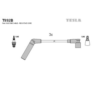 Комплект кабелів високовольтних TESLA T892B