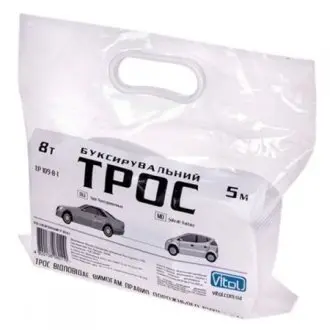 Трос буксировочный ELIT UNI TP-109-8-1
