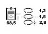 Комплект кілець на поршень ET ENGINETEAM R1001200 (фото 1)