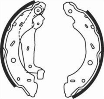 Тормозные колодки STARLINE BC 07750