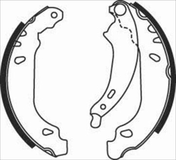 Тормозные колодки STARLINE BC 07490