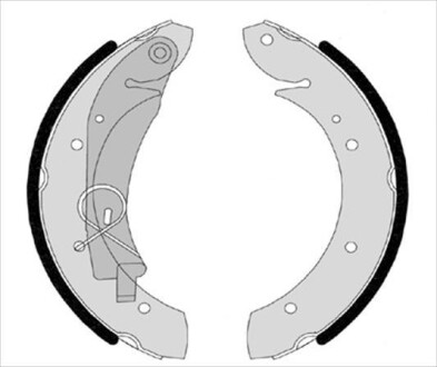 Тормозные колодки STARLINE BC 07420