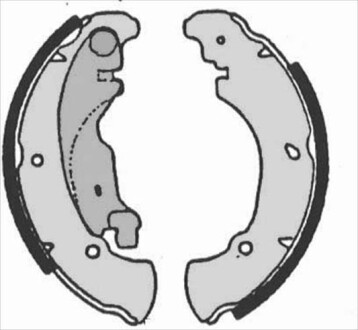 Тормозные колодки STARLINE BC 07160