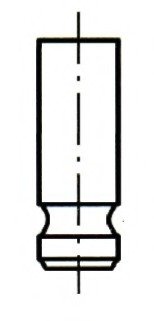 Випускний клапан ET ENGINETEAM VE0028 (фото 1)