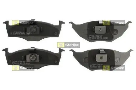 Тормозные колодки STARLINE BD S866