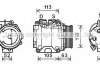 Компресор кондиціонера HONDA ACCORD 2003- COOLING AVA HDAK238 (фото 1)