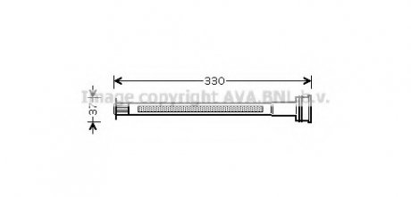 Осушувач кондиціонера AVA CN D225 (фото 1)