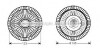 Віскомуфта COOLING AVA AI C285 (фото 1)