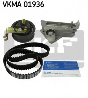 Комплект ременя ГРМ SKF VKMA 01936 (фото 1)