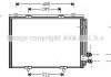 Конденсор кондиціонера MB W210 E-CLASS MT/AT 95- COOLING AVA MS 5232 (фото 1)