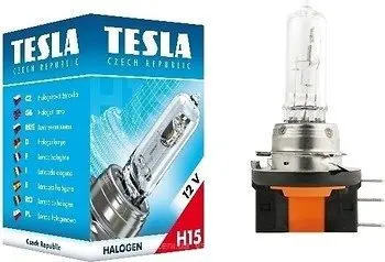 Автолампа 55 W 12 V прозора TESLA B11501