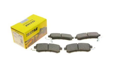 Гальмівні колодки дискові (TMD) TEXTAR 2534001