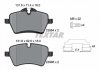 Гальмівні колодки MINI Cooper S "F "03-15 TEXTAR 2398401 (фото 2)