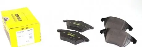 Гальмівні колодки CITROEN/PEUGEOT C4/307/308/3008 "F "12>> TEXTAR 2358901