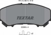 Гальмівні колодки дискові (TMD) TEXTAR 2206501 (фото 5)