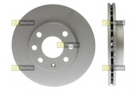 Тормозной диск STARLINE PB 2007C (фото 1)