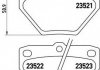 Гальмівні колодки дискові BREMBO P83 052 (фото 1)