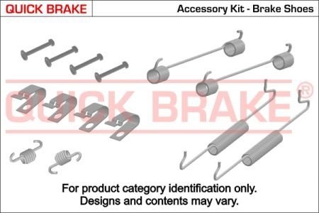 Ремкомплект QUICK BRAKE 105-0019 (фото 1)