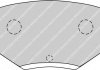 Гальмівні колодки, дискові FERODO FDB1411 (фото 3)