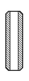 Направляющая клапана AE VAG96364