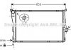 Радіатор 3-SERIE ALL E46 AT 98-05 COOLING AVA BWA 2205 (фото 1)