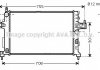 Радіатор CORSAC 13/7CDTi MT/AT 03- COOLING AVA OLA 2380 (фото 1)