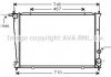 Радиатор охлаждения AVA HYA 2049 (фото 1)