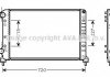 Радіатор DOBLO 19D/TD MT -AC 00- COOLING AVA FTA 2261 (фото 1)