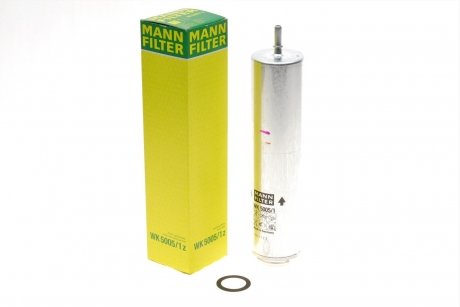 Фільтр паливний дизельний -FILTER MANN (Манн) WK5005/1Z (фото 1)