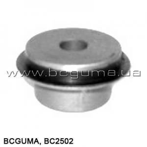 Сайлентблок заднього верхнього важеля задній внутрішній / зовнішній BCGUMA 2502 (фото 1)