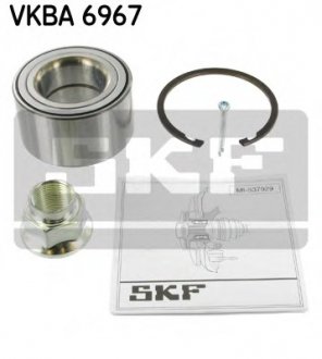 Підшипник колісний SKF VKBA 6967 (фото 1)