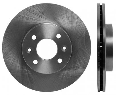 Гальмівний диск STARLINE PB 2488 (фото 1)