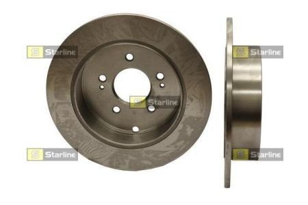 Тормозной диск STARLINE PB 1633 (фото 1)