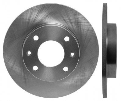 Тормозной диск STARLINE PB 1002 (фото 1)
