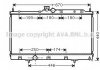 Радіатор LANCER6 20i-16V MT 03- COOLING AVA MT 2199 (фото 1)