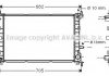 Радіатор FOCUS 14/6/8 MT +AC 98-05 COOLING AVA FD 2264 (фото 1)