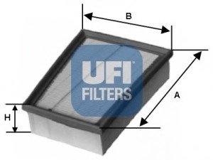 Воздушный фильтр UFI 30.331.00 (фото 1)