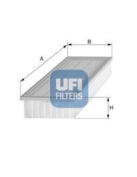 Воздушный фильтр UFI 30.638.00