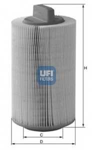 Воздушный фильтр UFI 27.486.00
