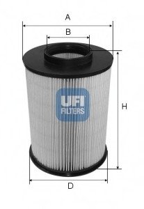 Воздушный фильтр UFI 27.675.00