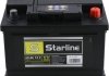 Акумулятор 6 CT-60-R STARLINE BA SL 60P (фото 1)