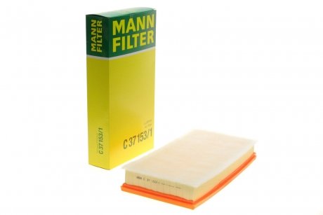 Повітряний фільтр MANN (Манн) C37153/1 (фото 1)