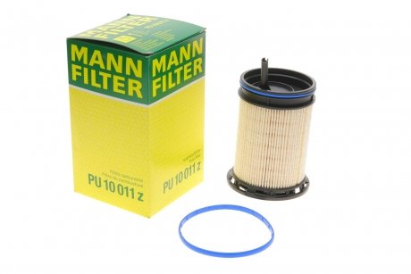 Топливный фильтр MANN (Манн) PU10011Z (фото 1)