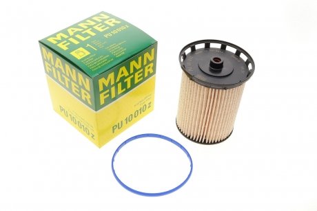 Фільтр паливний дизельний MANN-FILTER MANN (Манн) PU10010Z
