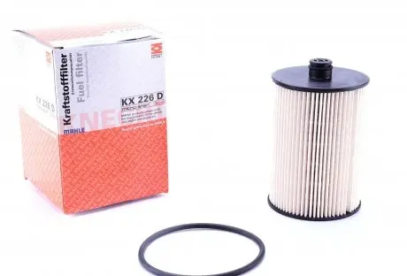 Паливний фільтр KNECHT MAHLE\KNECHT KX226D